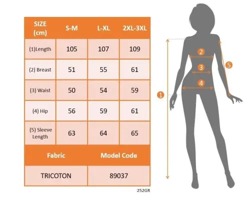 Kadın Uzun Kollu Yakalı Belden Kuşaklı Midi Trikoton Elbise - 5