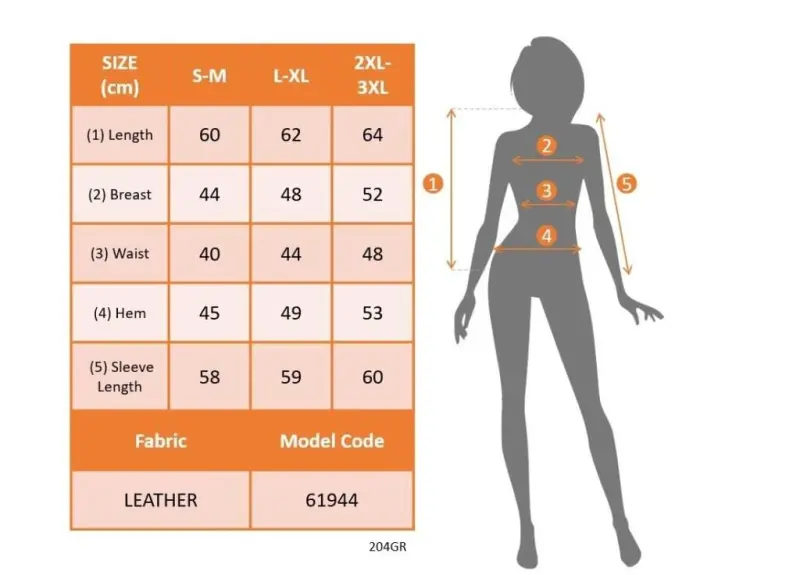 Kadın Uzun Kollu Yakalı önden Düğmeli Dantelli Deri Gömlek - 6