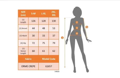Kadın Uzun Kollu Yakası Bağcıklı Uzun Puantiyeli Krep Maxi Elbise - 4