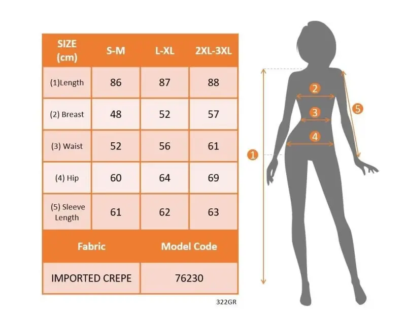 Kadın Uzun Kollu Yuvarlak Yaka Mini Ithal Krep Elbise - 4