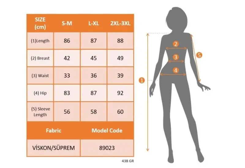 Kadın Uzun Kollu Yuvarlak Yaka üst Viskon Alt Süprem Midi Elbise - 7