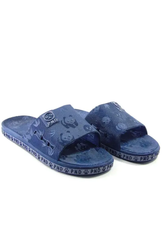 Kadın Ve Çocuk Laci Panda Desen Baskılı Havuz Deniz Banyo Plaj Ve Günlük Terlik- Altın Adım-LACİVE PANDA - 3