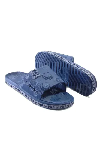 Kadın Ve Çocuk Laci Panda Desen Baskılı Havuz Deniz Banyo Plaj Ve Günlük Terlik- Altın Adım-LACİVE PANDA - GEZER (1)