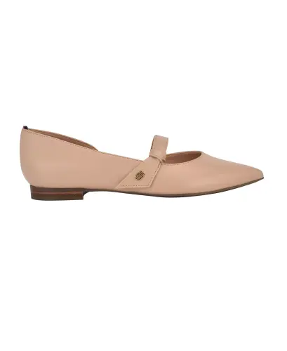 Women's Venny d'Orsay Mary Jane Flats - Light Natural - 2