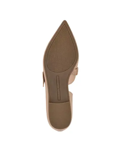 Women's Venny d'Orsay Mary Jane Flats - Light Natural - 5