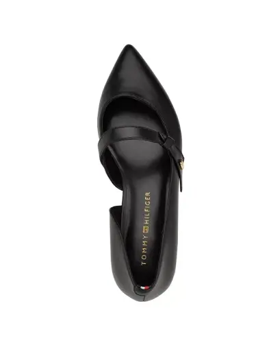 Women's Venny d'Orsay Mary Jane Flats-Black - 4