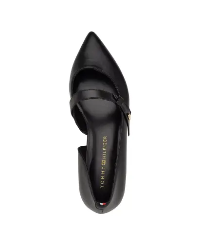 Women's Venny d'Orsay Mary Jane Flats - Black - 4