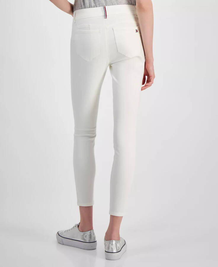 Kadın Waverly Orta Bel Skinny Jean Beyaz - 2