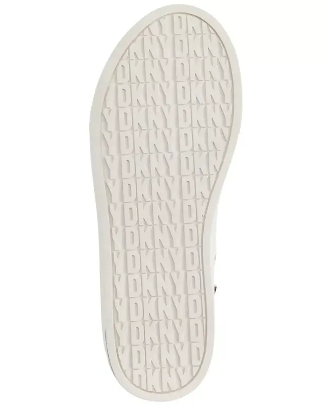 Women's Yaser Lace-Up Mid Top Sneakers - Bright White - 5