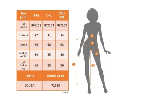 Kadın Yüksek Bel Belden Kuşaklı üst Dalgıç Alt Dantel Detaylı Dalgıç Pantolon - 7