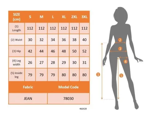 Kadın Yüksek Bel Cepli İspanyol Paçalı Kot Pantolon - 5