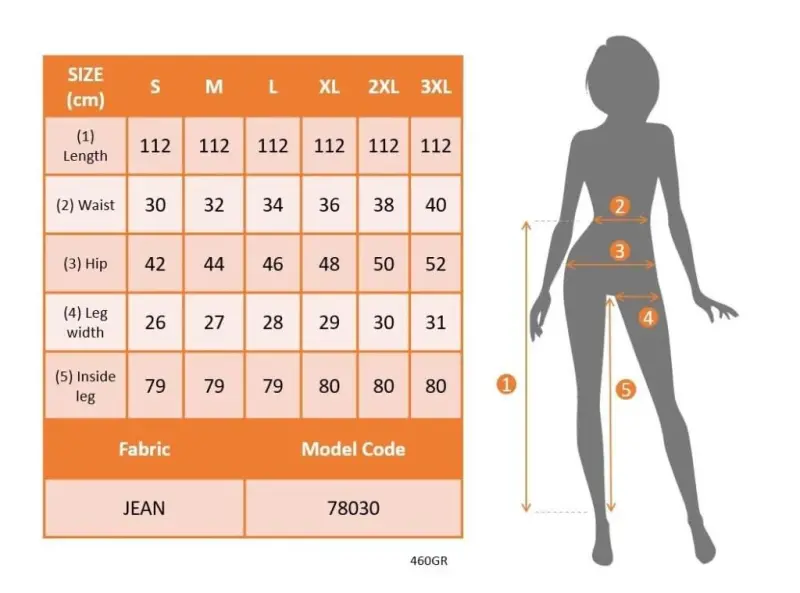 Kadın Yüksek Bel Cepli İspanyol Paçalı Kot Pantolon - 5