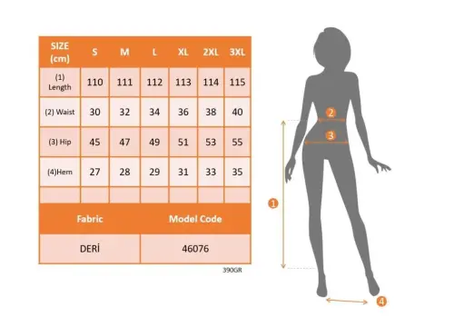 Kadın Yüksek Bel Cepli şardonlu Geniş Paçalı Mat Deri Pantolon - 4