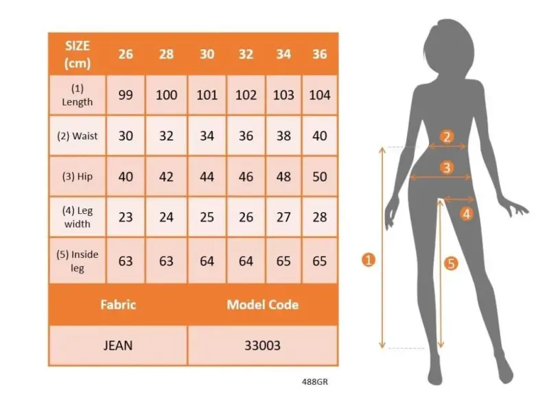 Kadın Yüksek Bel Düğmeli Yırtık Kot Pantolon - 4