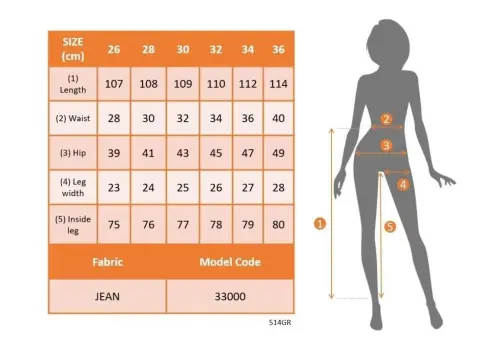 Kadın Yüksek Bel Fermuarlı İspanyol Paçalı Kot Pantolon - 6