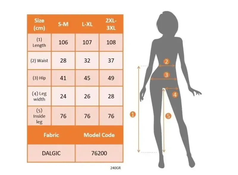 Kadın Yüksek Bel Ispanyol Paçalı Pantolon Tayt - 7