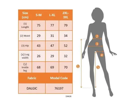 Kadın Yüksek Bel Kaz Ayağı Desenli Yanları şeritli Dalgıç Pantolon - 5