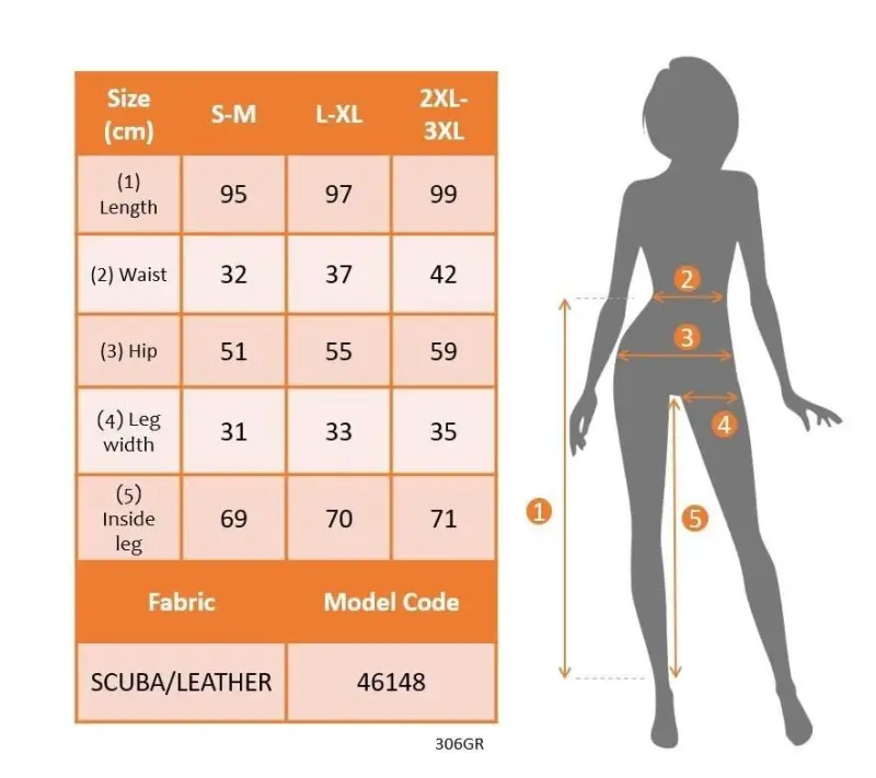 Kadın Yüksek Bel Lastikli Yanda Dantel Detaylı Bağcıklı Deri Pantolon - 4