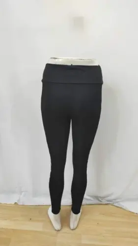 Kadın Yüksek Bel Leopar Desen Ve Cep Detaylı Dalgıç Tayt - 9