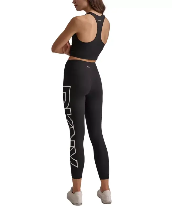 Women's High-Rise Logo Graphic 7/8 Leggings - 6