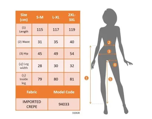Kadın Yüksek Bel önden Büzgülü Ispanyol Ithal Krep Pantolon - 4