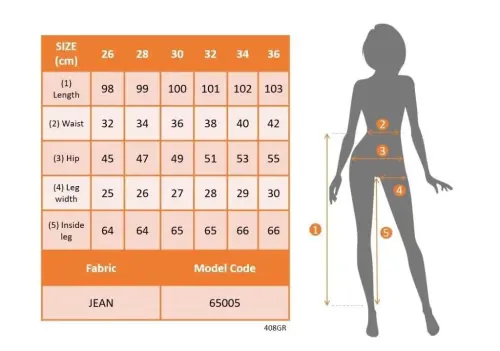 Kadın Yüksek Bel önden Düğmeli Cepli Dar Kesim Detaylı Kot Pantolon - 4