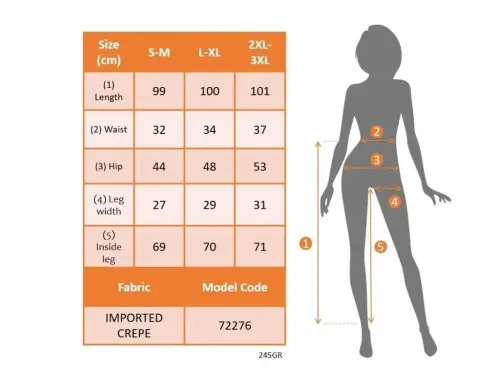 Kadın Yüksek Bel Paçaya Doğru Genişleyen Lazer çiçek Kesim Detaylı Ithal Krep Pantolon - 3