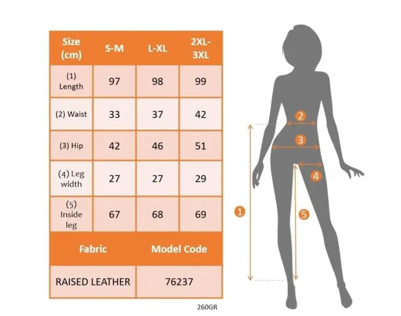 Kadın Yüksek Bel şardonlu Parlak Deri Tayt - 7