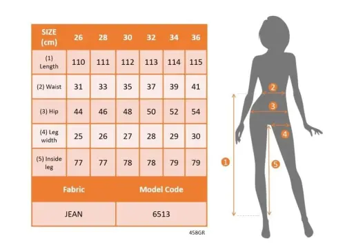 Kadın Yüksek Bel Tek Düğmeli Paçaya Doğru Genişleyen Kot Pantolon - 2