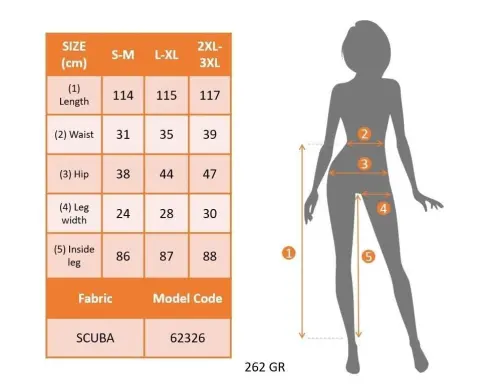 Kadın Yüksek Bel Yandan File Görünümlü Dalgıç Tayt - 6
