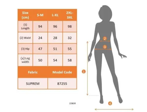 Kadın Yüksek Bel Yandan Yırtmaçlı Uzun Viskon Etek - 4