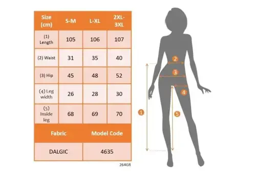 Kadın Yüksek Bel Zebra Desenli Dalgıç Tayt - 5