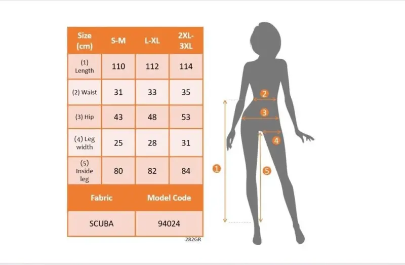 Kadın Yüksek Bel(lastikli) Geniş Paçalı Dalgıç Tayt - 4