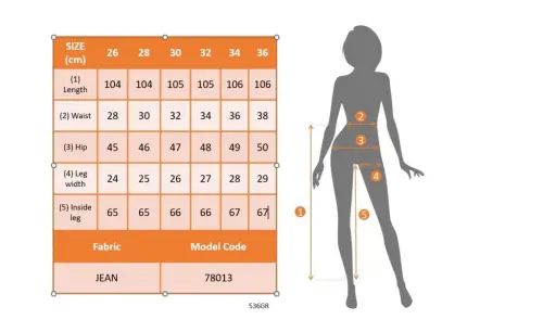 Kadın Yüksek Belli önden Düğmeli Yırtık Detaylı Kot Pantolon - 6