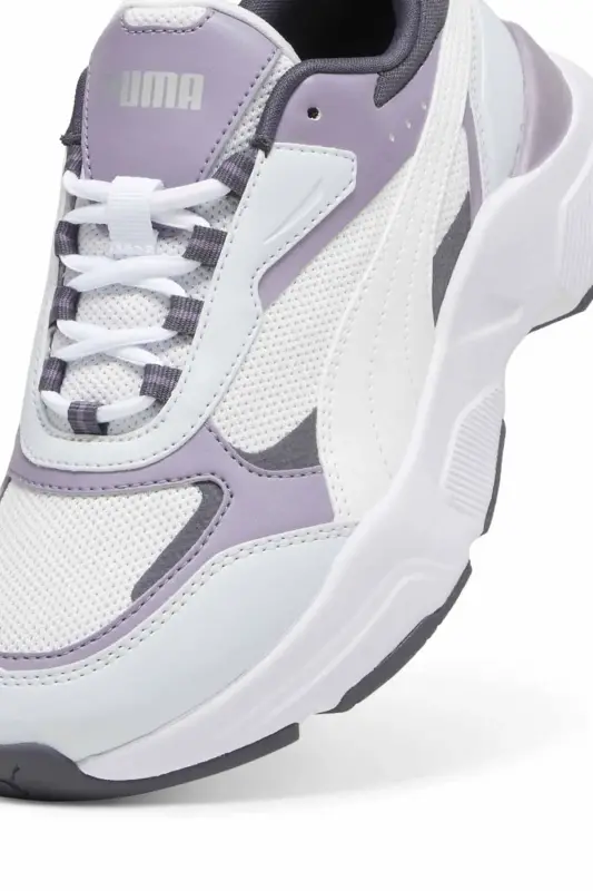 Kadın Yüksek Taban Spor Ayakkabı Cassia Kadın Sneaker Ayakkabı 384647-23-ÇOK REnkli01 - 6