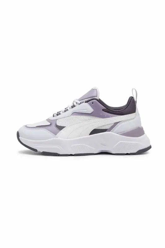 Kadın Yüksek Taban Spor Ayakkabı Cassia Kadın Sneaker Ayakkabı 384647-23 - ÇOK REnkli01 - 2