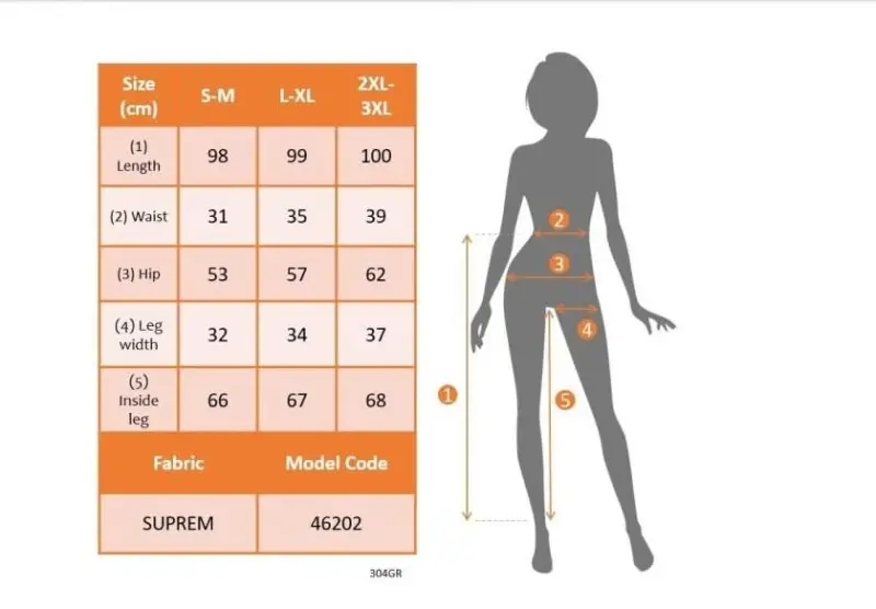 Kadın Yüksel Bel Belı Lastikli Belden Bagcıklı Desenli Süprem Pantolon - 4