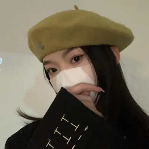 Women Wool Beret Hat Classic French Wool Hat Artist Beret Cap Winter Solid Color French Beanie Cap Hat Vintage Berets - 3