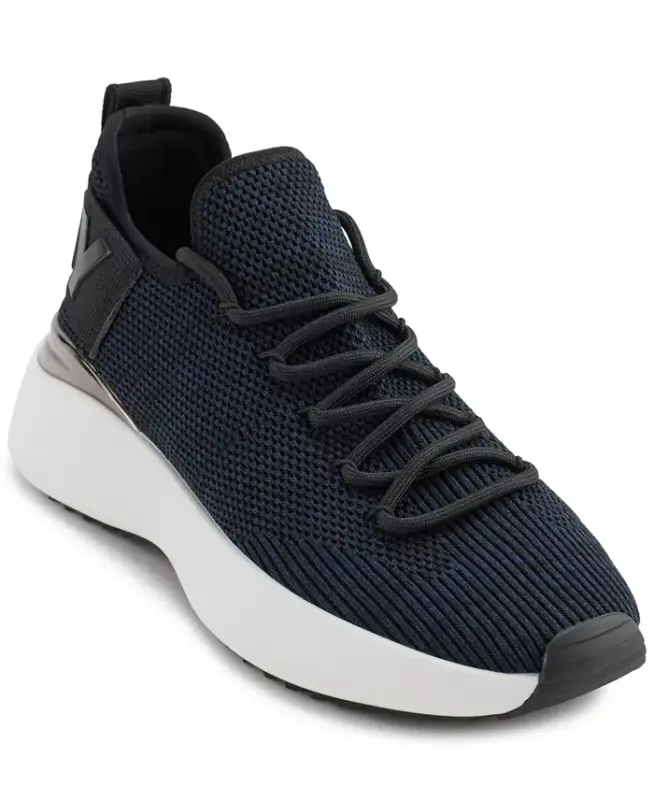 Women's Zayley Slip On Sneakers - Navy and Black - DKNY