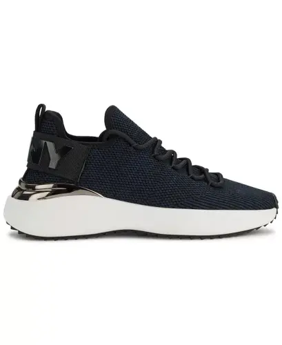 Women's Zayley Slip On Sneakers - Navy and Black - 2