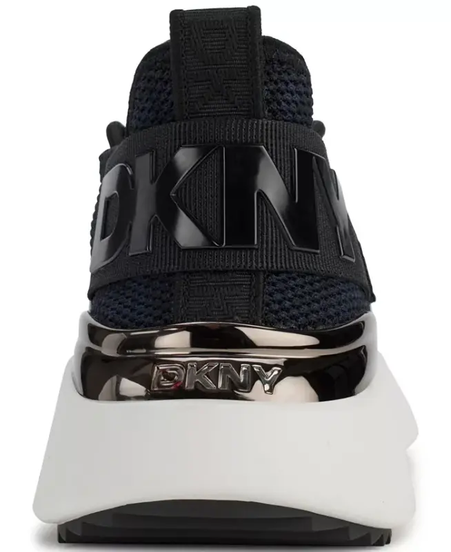 Women's Zayley Slip On Sneakers - Navy and Black - 3