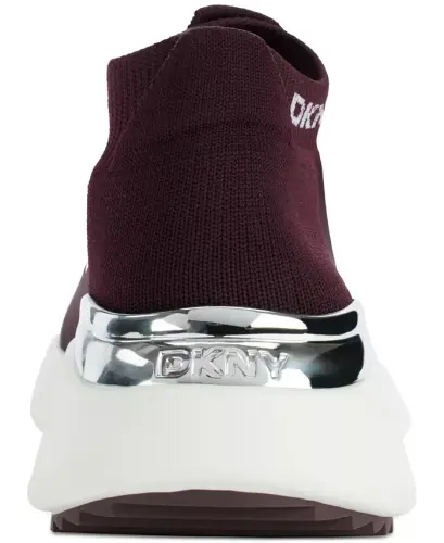 Women's Zhavia Slip-On Sneakers - Wine - 3