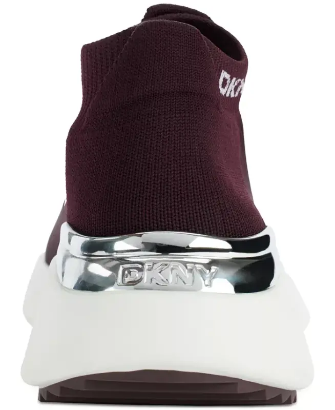 Women's Zhavia Slip-On Sneakers - Wine - 3