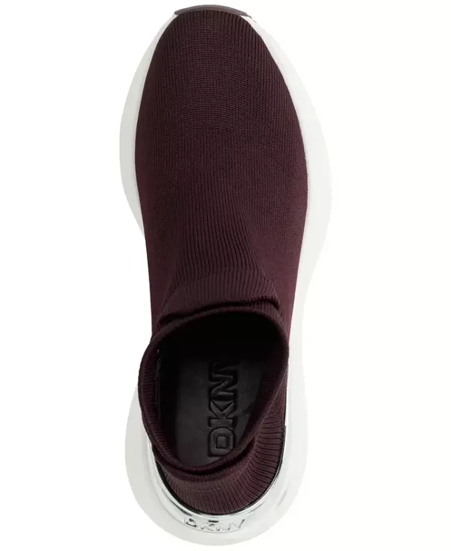 Women's Zhavia Slip-On Sneakers - Wine - 4