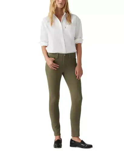 Women's 311 Mid Rise Shaping Skinny Jeans-Ivy Green - LEVI'S (1)