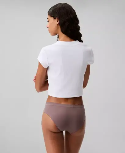Women's Bonded Flex Bikini Underwear QD3960 - Sparrow - 4