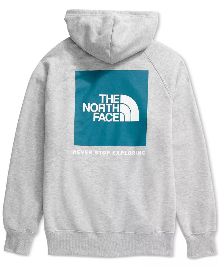 Kadınlar İçin Box NSE Polar Kapüşonlu Sweatshirt TNF Açık Gri Melanj - 3