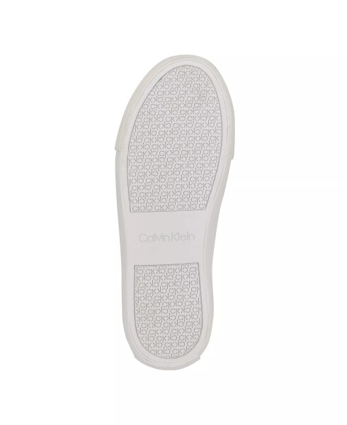 Women's Camzy Lace-Up Casual Sneakers - White - 5