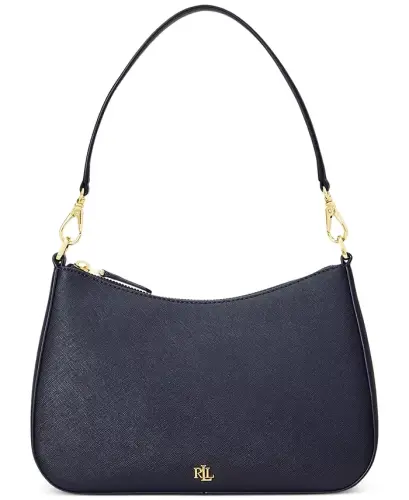 Danni Small Slim Shoulder Bag - Navy 