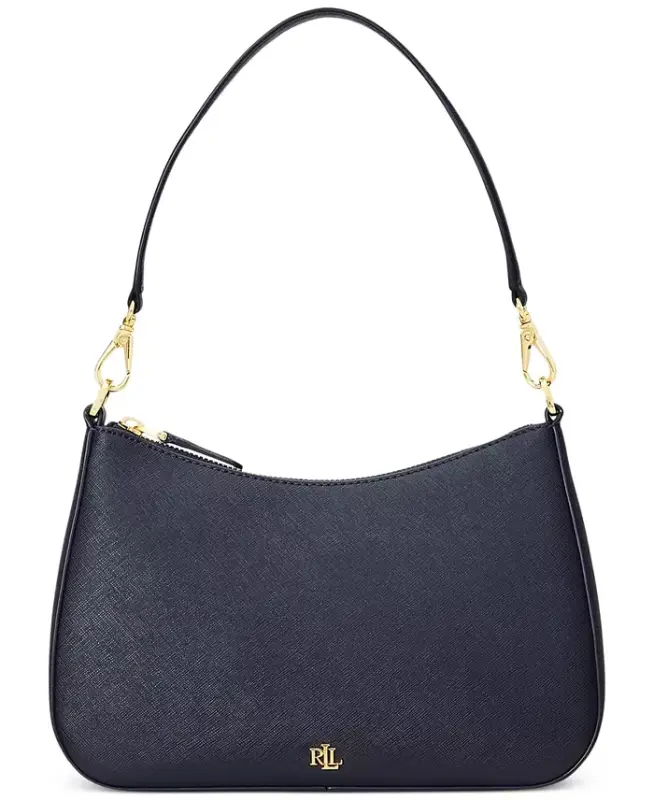 Danni Small Slim Shoulder Bag - Navy - LAUREN RALPH LAUREN